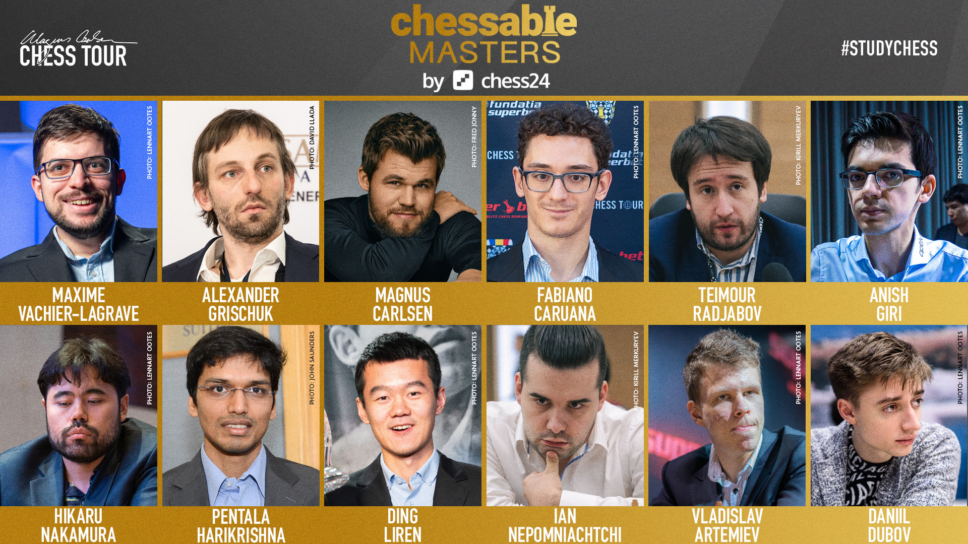 chess24 Legends 11: Carlsen in final, Giri hits back
