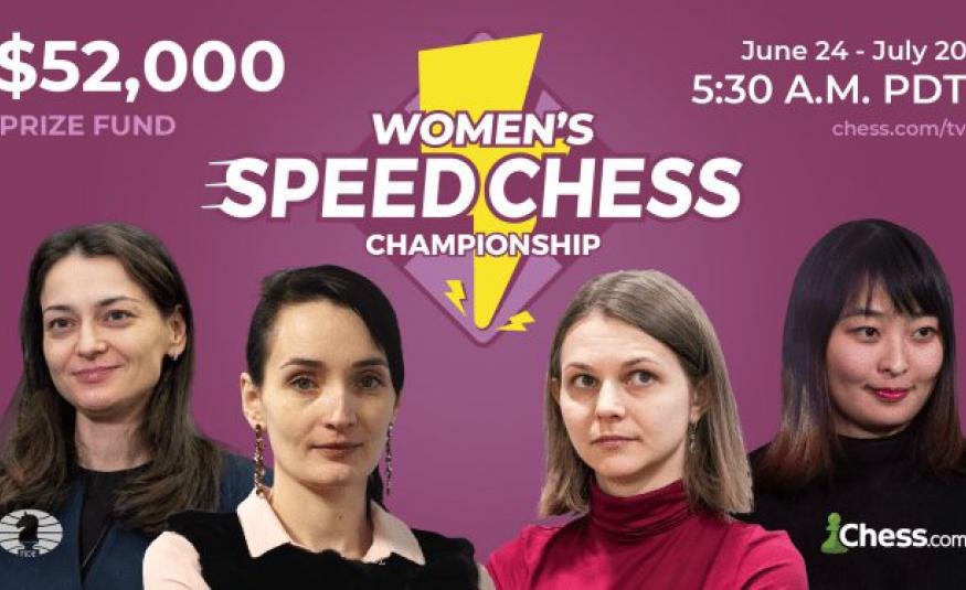 Titled Tuesday Agora é o Speed Chess Championship Grand Prix 
