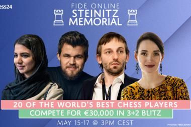 Steinitz Day 2: Dubov knocks Carlsen off his perch