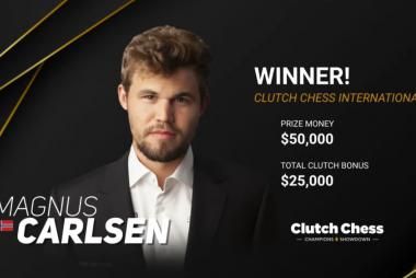 Carlsen announces Chessable Masters as third leg of online tour