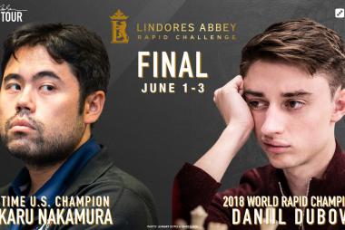 Carlsen and Ding Liren lead after Lindores Day 1